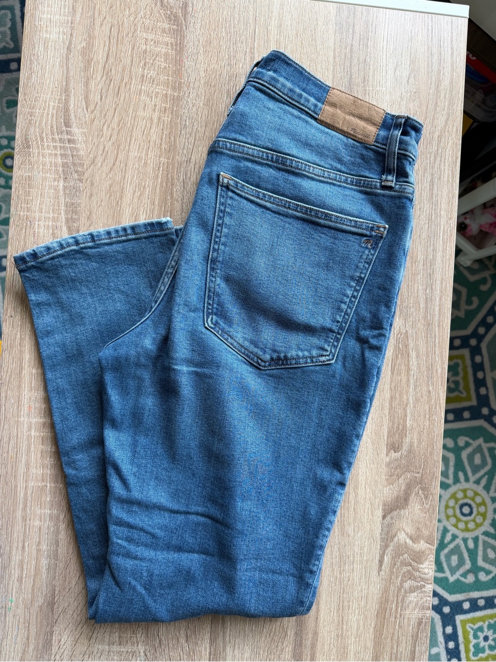 Madewell Perfect Vintage Jeans